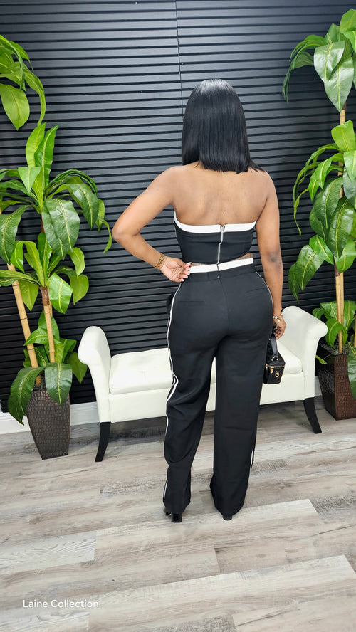 Touch Base Pants Set - Laine Collection