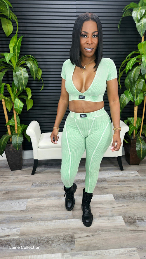 No Hard Feeling Legging Set - Laine Collection