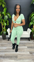 No Hard Feeling Legging Set - Laine Collection