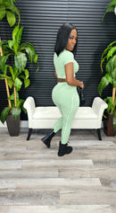 No Hard Feeling Legging Set - Laine Collection