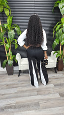 Out Of Time Pants Set - Laine Collection