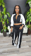 Out Of Time Pants Set - Laine Collection