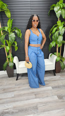 The Good Girl Pants Set - Laine Collection