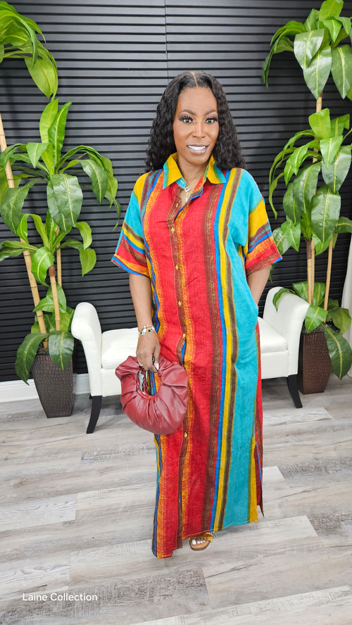 All For Fun Dress - Laine Collection