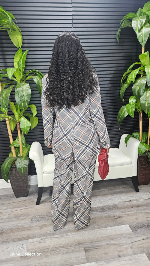 Day Dreaming Three Piece Pants Set - Laine Collection