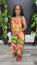 Beach Talkin' Jumpsuit - Laine Collection