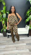 Wild One Jumpsuit - Laine Collection
