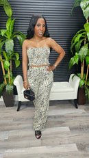 Won't Be Here For Long Pants Set - Laine Collection