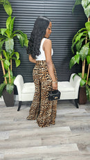 Tucked In Cheetah Jumpsuit - Laine Collection