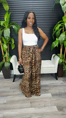 Tucked In Cheetah Jumpsuit - Laine Collection