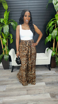 Tucked In Cheetah Jumpsuit - Laine Collection