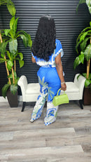 Vacation Time Pants Set - Laine Collection