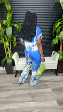 Vacation Time Pants Set - Laine Collection
