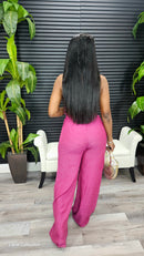 Nothing Perfect Jumpsuit(Orchid) - Laine Collection