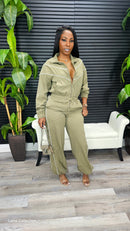 Bad For You Jumpsuit - Laine Collection