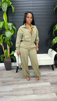 Bad For You Jumpsuit - Laine Collection
