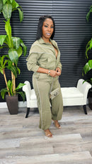 Bad For You Jumpsuit - Laine Collection