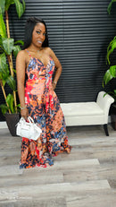 Sending Love Jumpsuit - Laine Collection