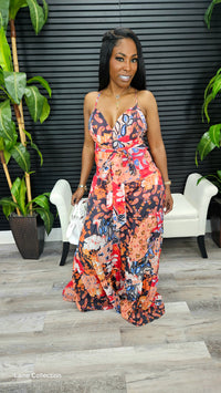 Sending Love Jumpsuit - Laine Collection
