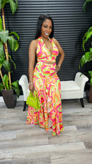 Paradise Skirt Set - Laine Collection