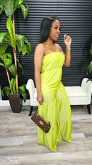 Play Nice Jumpsuit(Olive) - Laine Collection