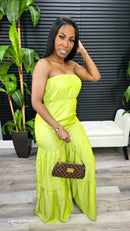 Play Nice Jumpsuit(Olive) - Laine Collection