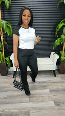 Copy That Pants Set(Black) - Laine Collection
