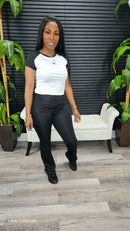 Copy That Pants Set(Black) - Laine Collection