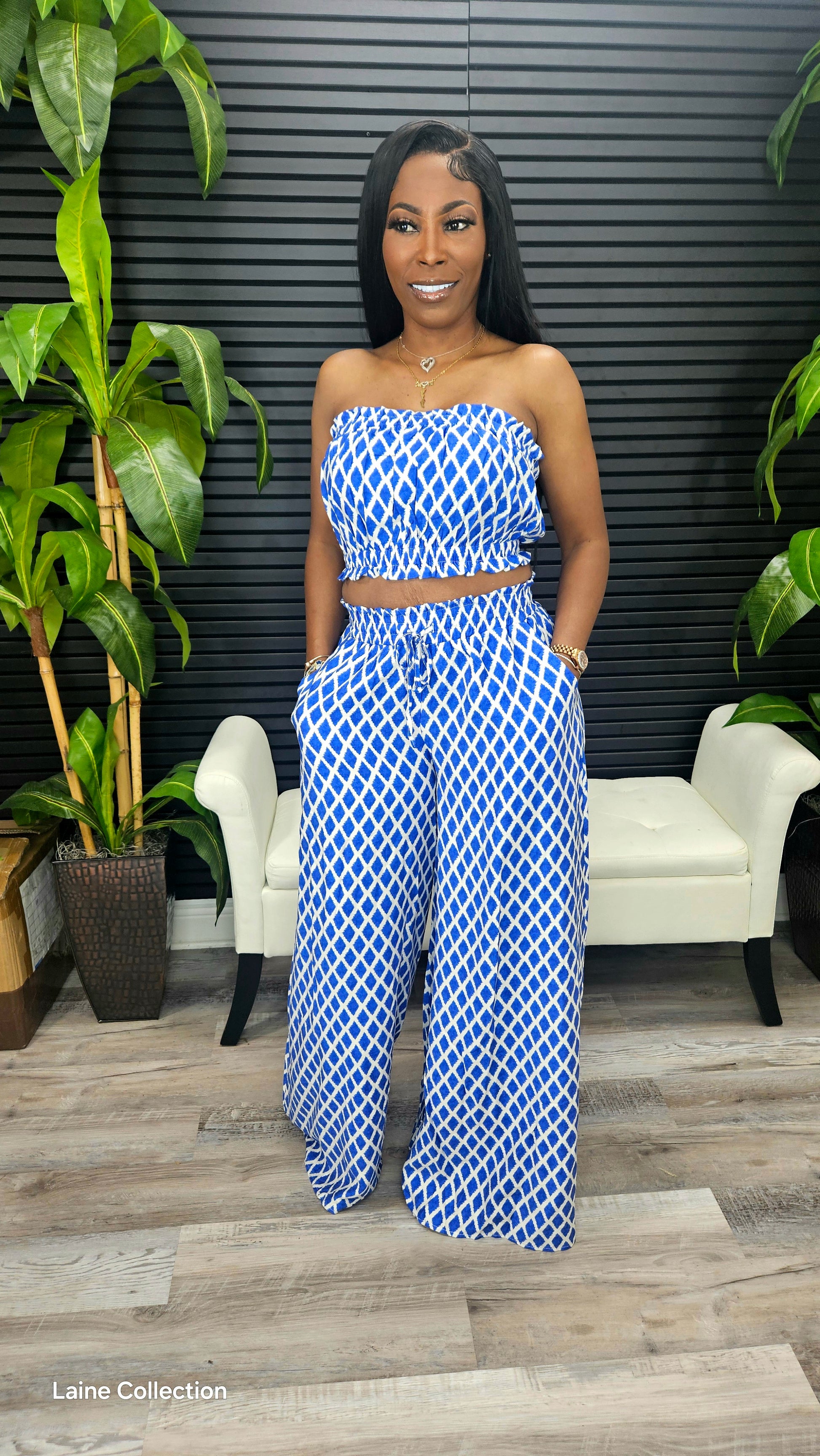 Day Dreaming Pants Set - Laine Collection