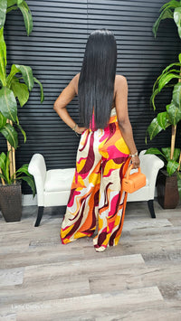Summer In Tulum Jumpsuit - Laine Collection