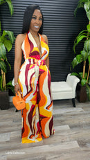 Summer In Tulum Jumpsuit - Laine Collection