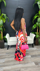 Dinner In Aruba Dress - Laine Collection