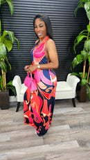 Dinner In Aruba Dress - Laine Collection