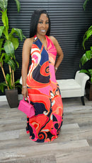 Dinner In Aruba Dress - Laine Collection