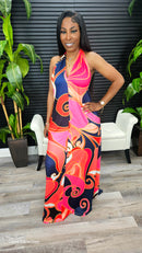 Dinner In Aruba Dress - Laine Collection