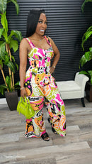 New To The Game Jumpsuit - Laine Collection