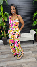 New To The Game Jumpsuit - Laine Collection