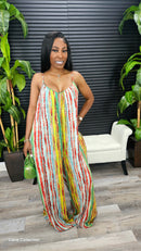 Let It Flow Jumpsuit - Laine Collection