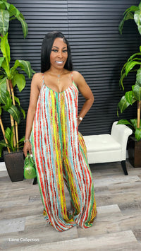 Let It Flow Jumpsuit - Laine Collection