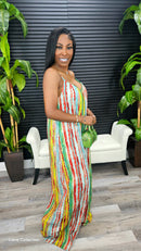 Let It Flow Jumpsuit - Laine Collection