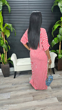 Free Dress (Red) - Laine Collection