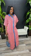 Free Dress (Red) - Laine Collection