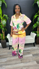 Paradise Pants Set - Laine Collection