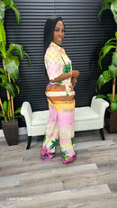 Paradise Pants Set - Laine Collection