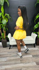 More Than Enough Skirt Set(Yellow) - Laine Collection