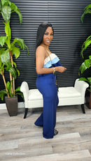 Cabo Ruffle Pants Set - Laine Collection