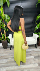Free Look Dress(Pear) - Laine Collection