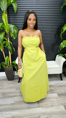 Free Look Dress(Pear) - Laine Collection