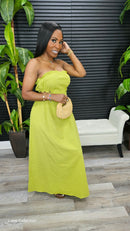 Free Look Dress(Pear) - Laine Collection