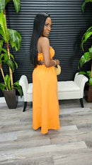 Free Look Dress(Orange) - Laine Collection